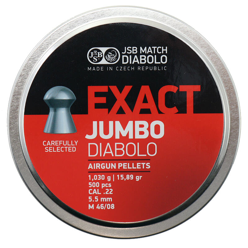 Śrut 5,50 mm JSB Exact Jumbo 500 szt