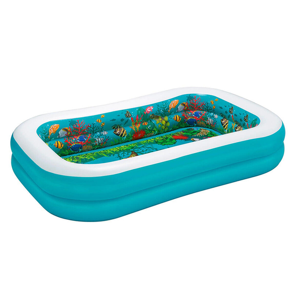 Bestway Basen rodzinny Family Pool 3D Adventure, 262 x 175 x 51 cm, prostokątny