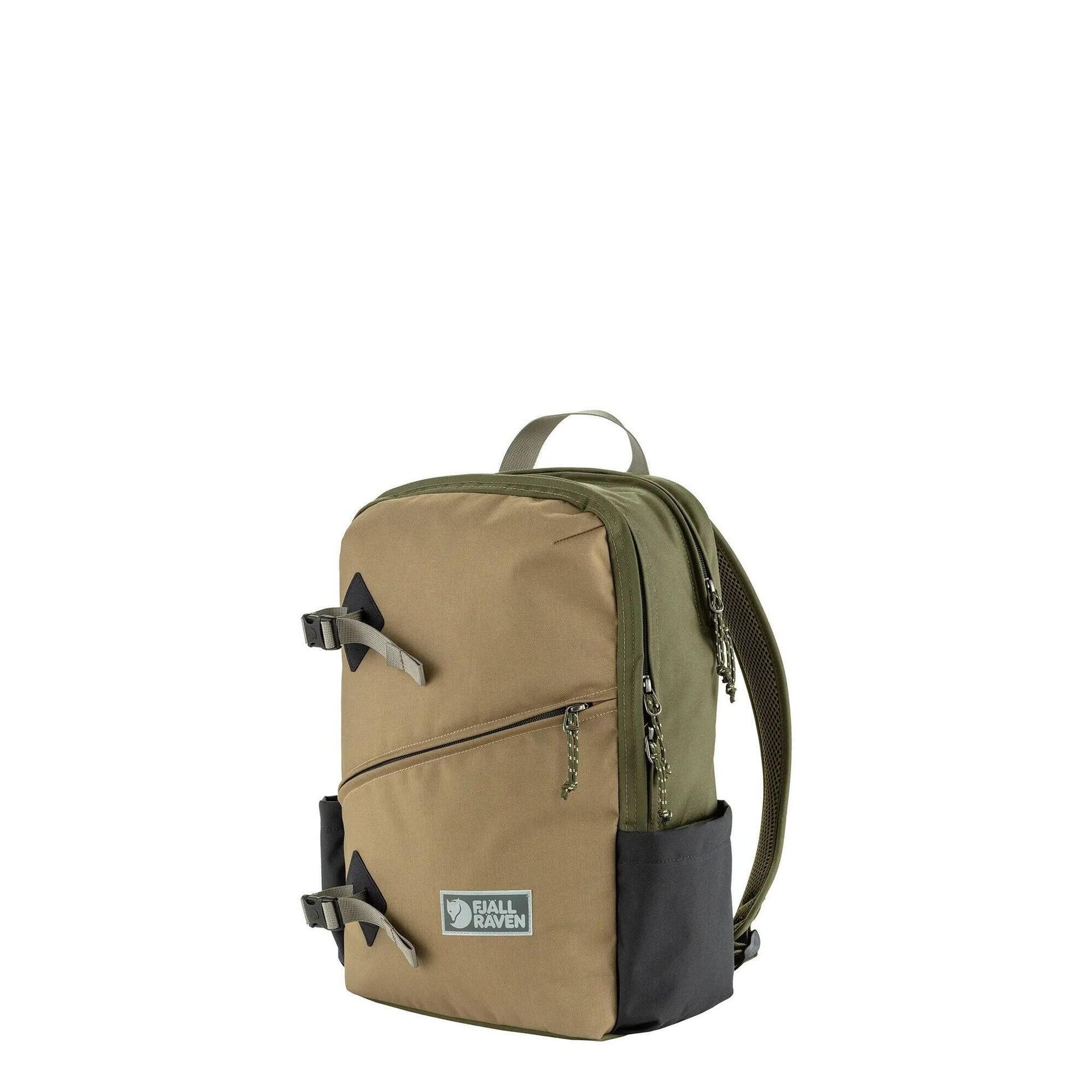 FJALLRAVEN 23200300-620-221 Vardag Plecak 17 Plecak sportowy Unisex Green-Clay, rozmiar OneSize, Zielona glina, Taglia unica, Sportowy