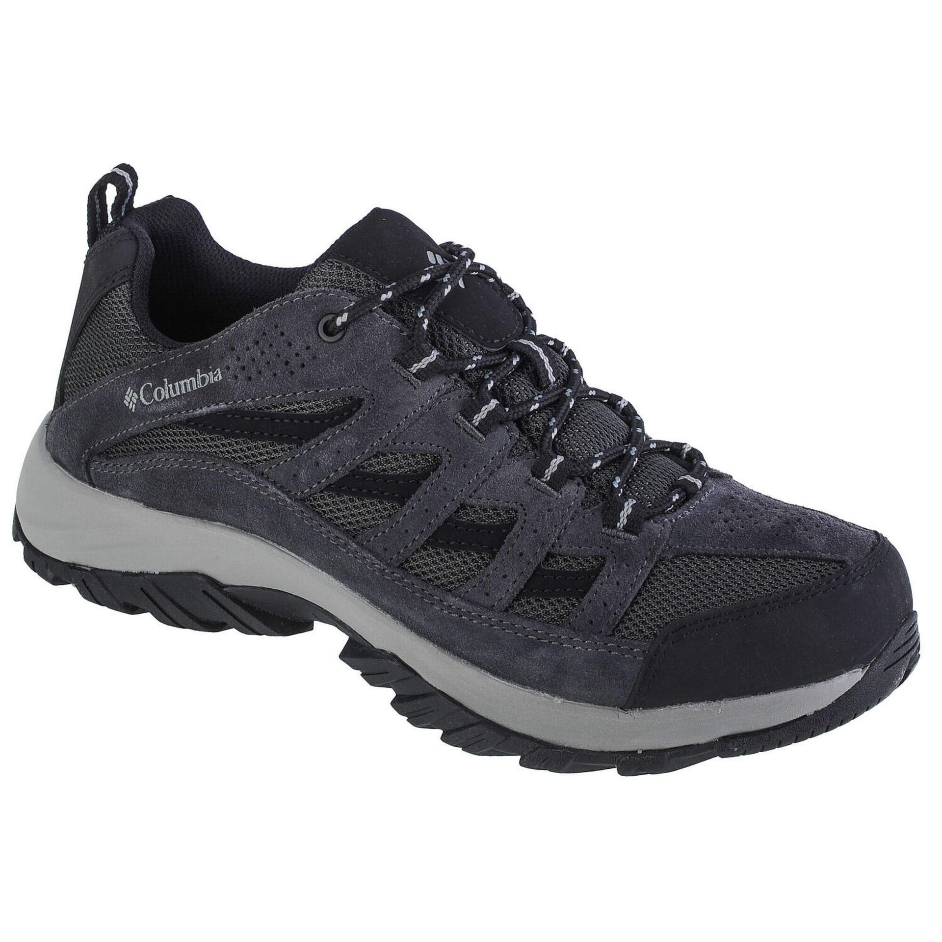 Columbia Męskie buty turystyczne Crestwood, 1, Shark Columbia Grey, 43.5 EU