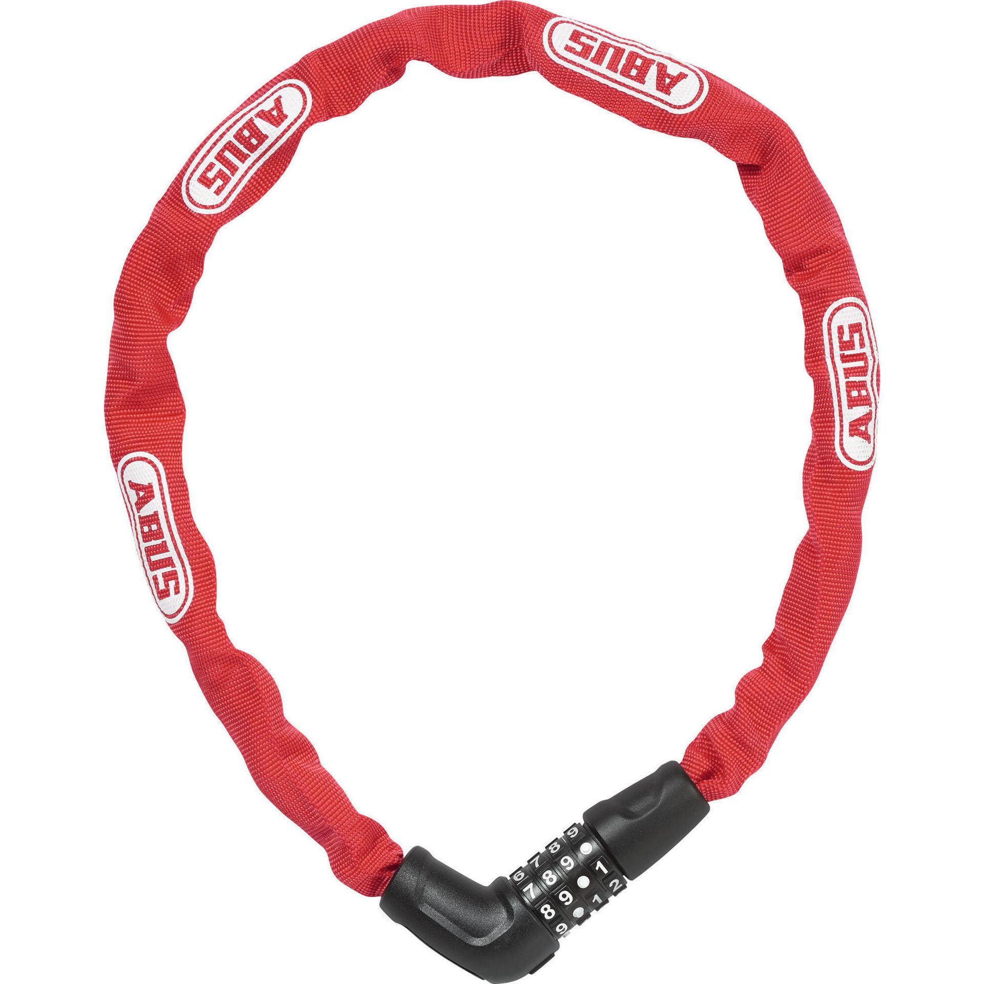 Abus zapięcie zabezpieczające do roweru 5805c, czerwony 724954