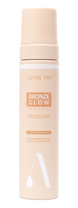 Azure Tan Bronze Glow Pianka Samoopalająca Clear Gradual Tan 200ml