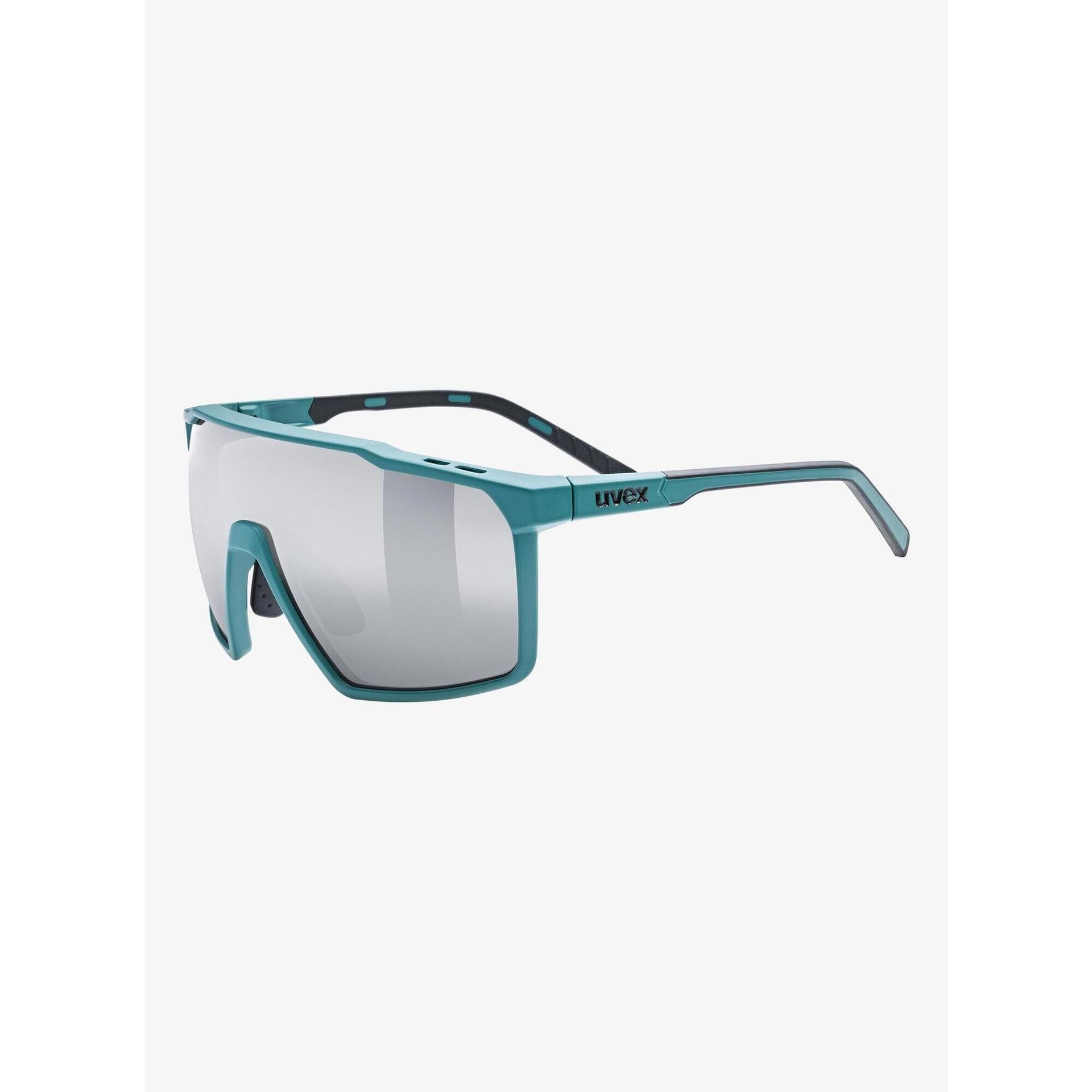 Okulary przeciwsłoneczne UVEX Mtn Perform S teal matt/mirror silver