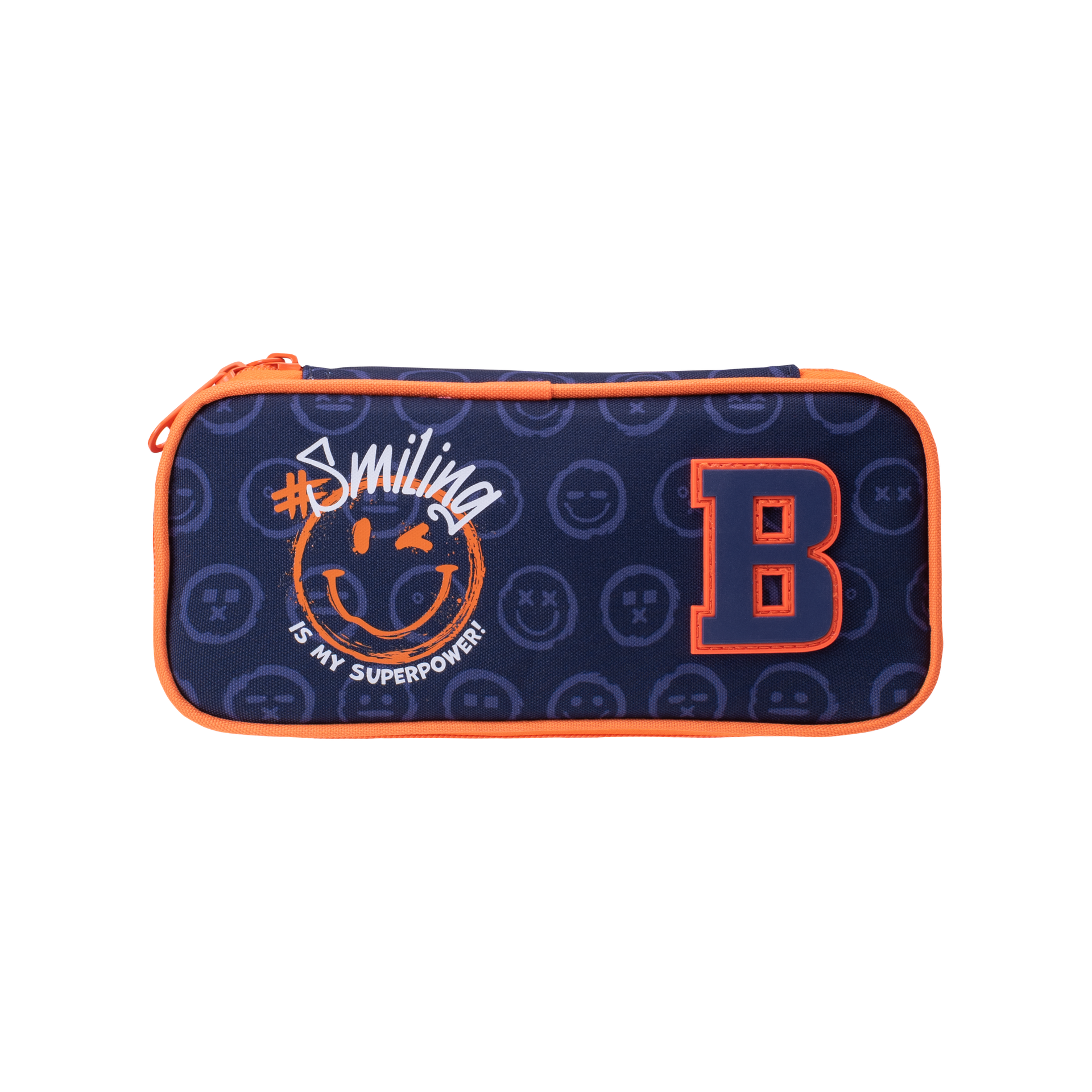 Piórnik BEJO PENCILO II M000272653 – Niebieski