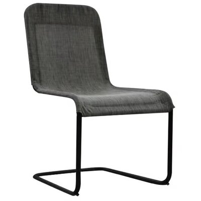 Krzesło ogrodowe PATIO Lincoln 47558 Szaro-czarny