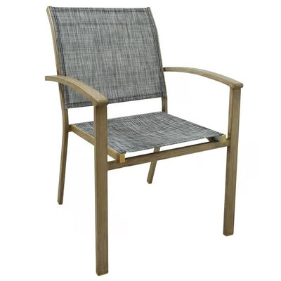 Krzesło ogrodowe PATIO Helene 47557 Brązowo-szary