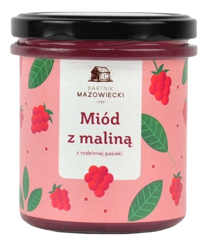 Bartnik Mazowiecki Miód z maliną