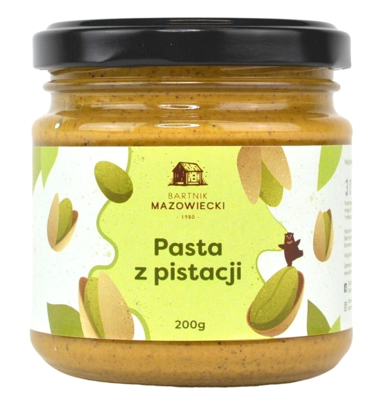 Bartnik Mazowiecki Pasta z pistacji