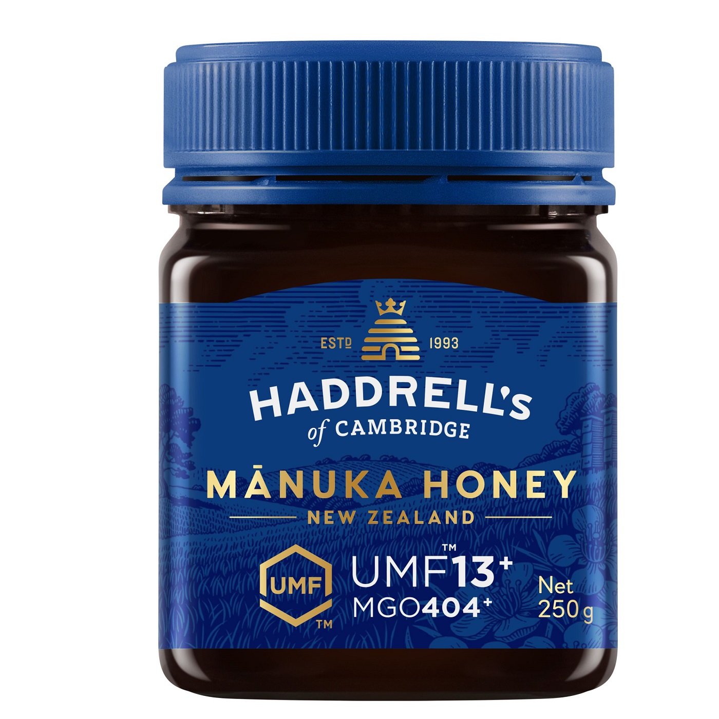 Haddrell's Manuka Miód UMF13+ MGO404+
