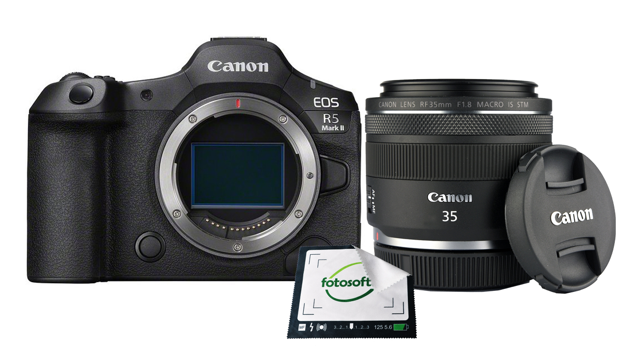 Canon EOS R5 Mark II inne zestawy
