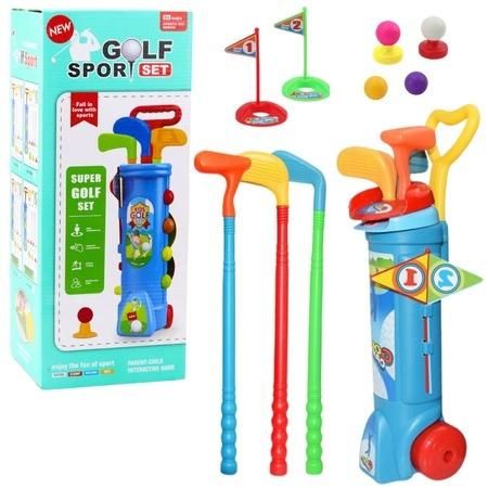 Zestaw do gry w golfa 20el - zabawka