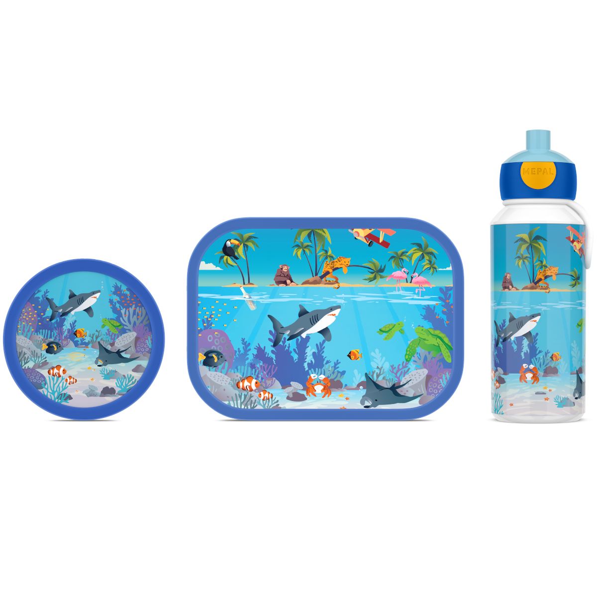 Lunch set Campus Tropical Ocean 107410865410