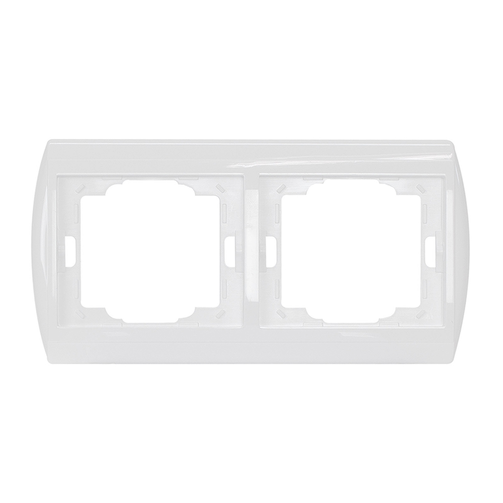 LEDart PLASTROL podwójna pionowa NOVA T-11354 biały PLASTROL T-11354