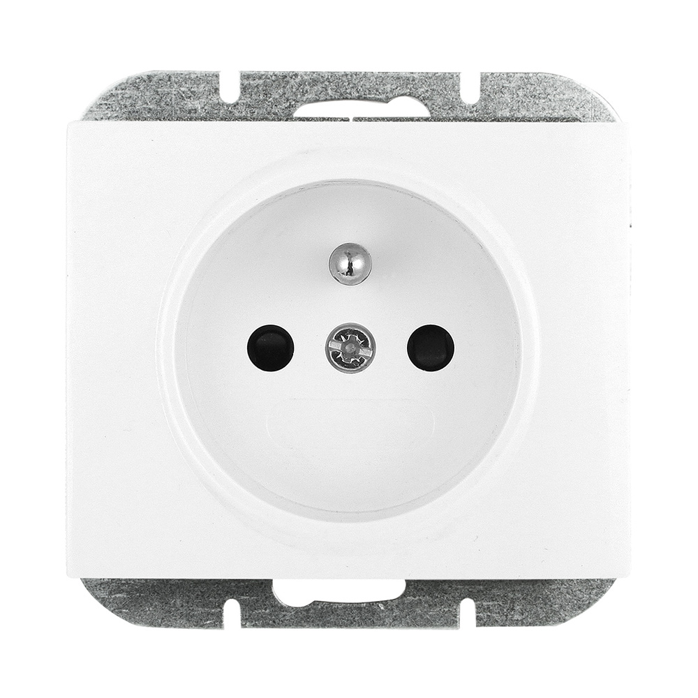 Abex Gniazdo pojedyncze z/u Nova - biały