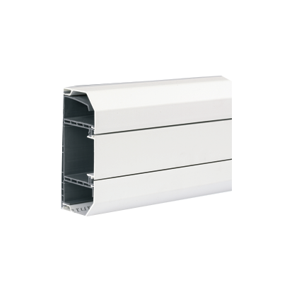 Kontakt Kontakt_Simon Kanał PVC Cablomax 130x55mm. długość 2 mb. cena za 1mb czysta biel TK02103/9