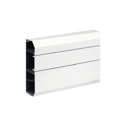 Kontakt Kontakt_Simon Kanał PVC Cablomax 170x55mm. długość 2 mb. cena za 1mb czysta biel TK02133/9