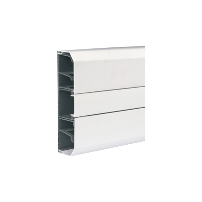Kontakt Kontakt_Simon Kanał PVC Cablomax 210x55mm. długość 2 mb. cena za 1mb czysta biel TK02163/9