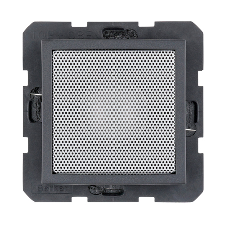 Berker Głośnik do radia Berker B.Kwadrat/Berker B.3/B.7 - antracyt mat