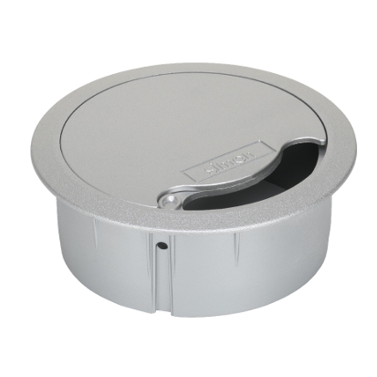 kontakt-simon Simon Connect Przepust kablowy średnica 102mm aluminium TS10/8 TS10/8