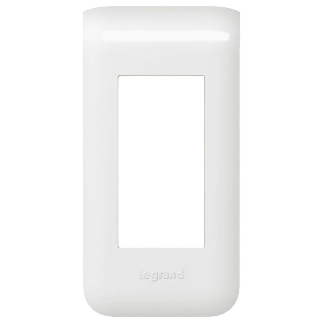 MOSAIC Legrand Ramka POJEDYNCZA - 1 MODUŁ BIAŁA DO UCHWYTU NR. REF. 0802 50