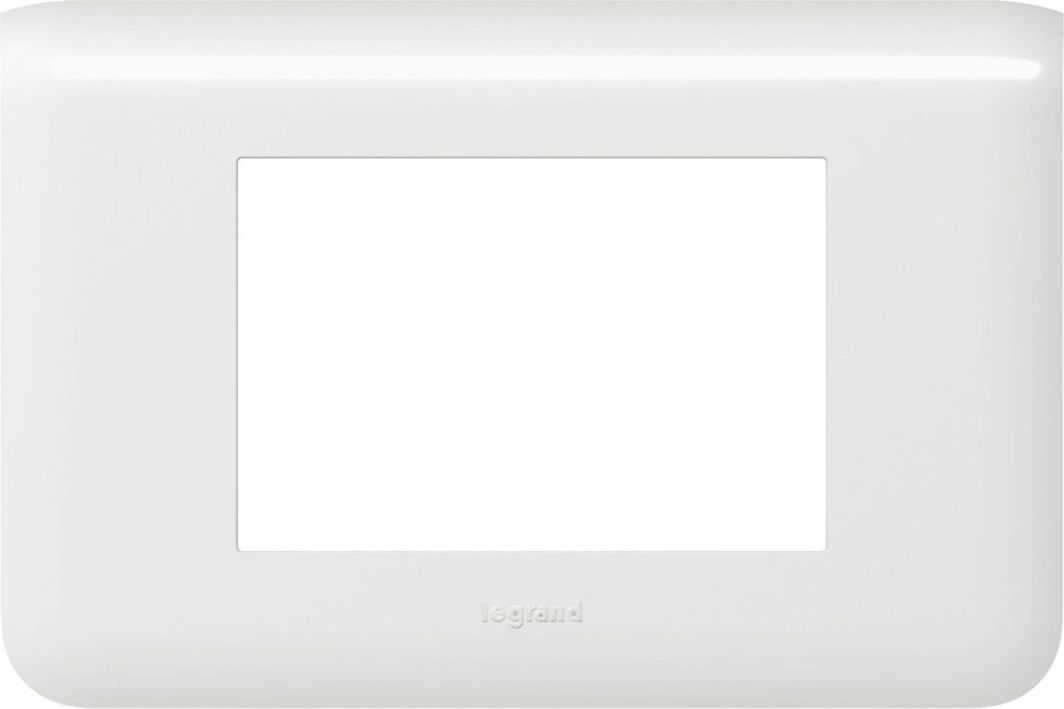 Legrand Ramka 3 modułowa MOSAIC 3M - biały