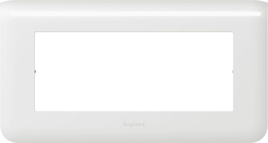 Legrand Ramka 5 modułowa pozioma MOSAIC 5M - biały