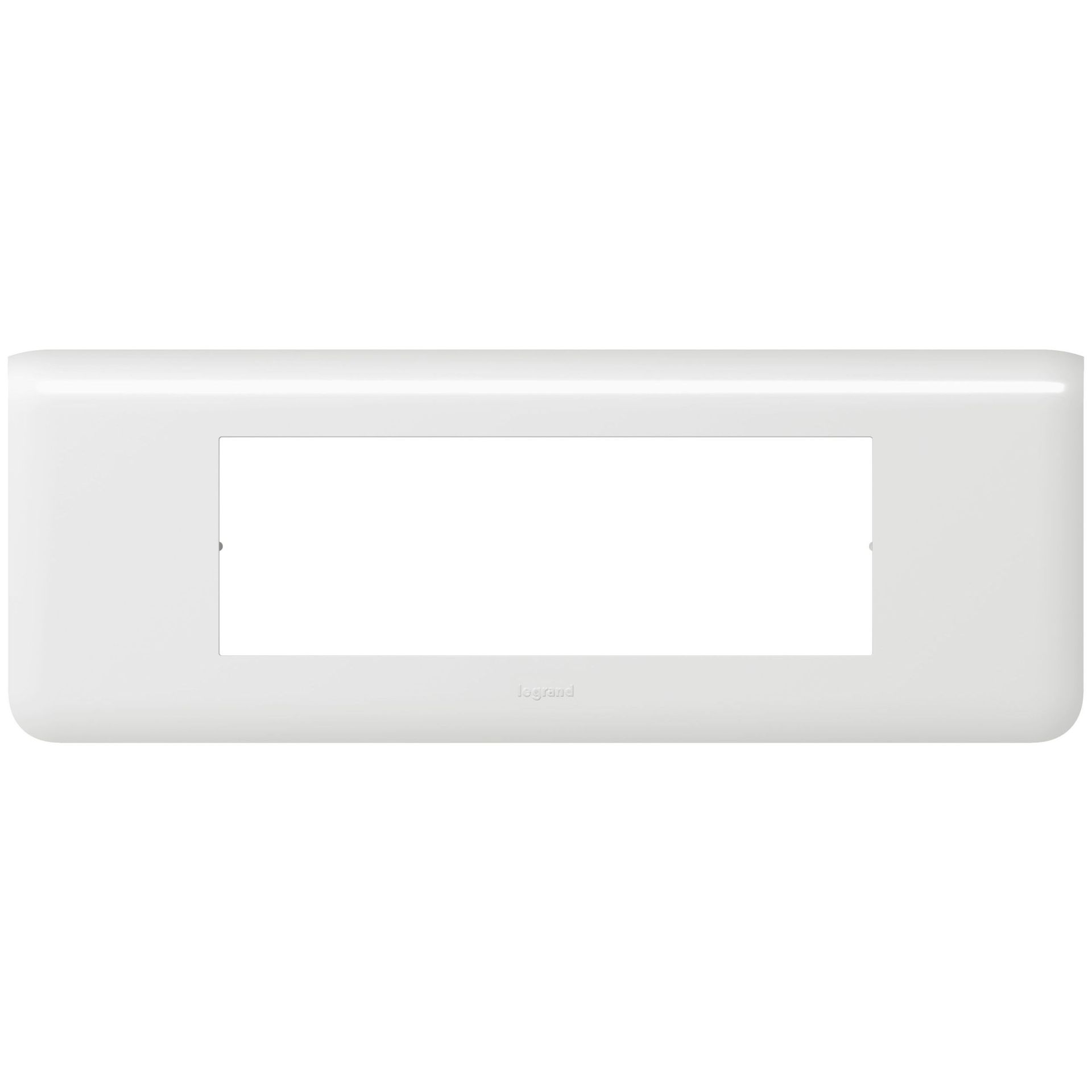 Legrand Ramka 6 modułowa MOSAIC 6M - biały