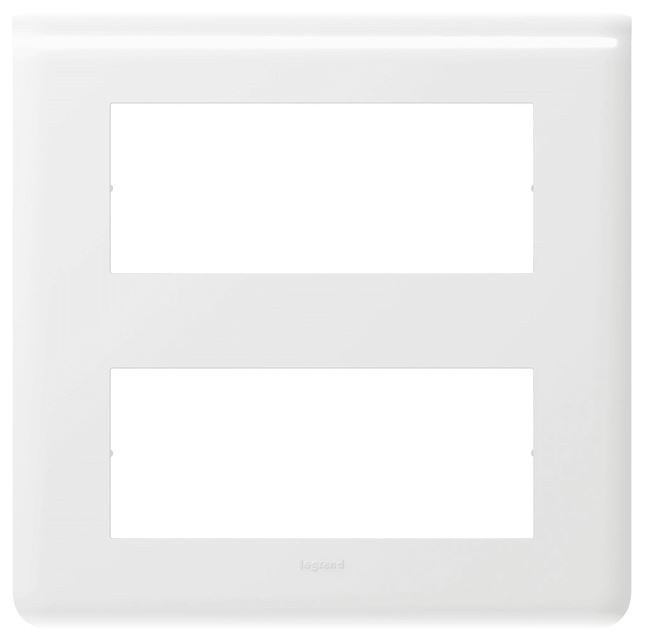 Legrand Ramka MOSAIC 2x5 modułowa pozioma - biały