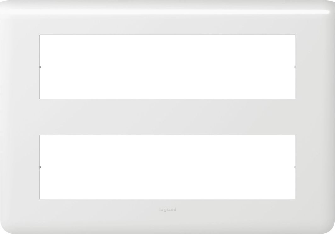 Legrand Ramka MOSAIC 2x8 modułowa pozioma - biały