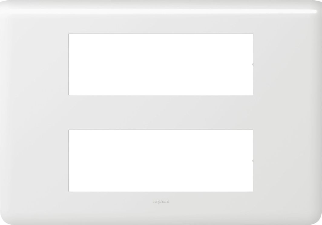 Legrand Ramka MOSAIC 2x6 modułowa pozioma - biały