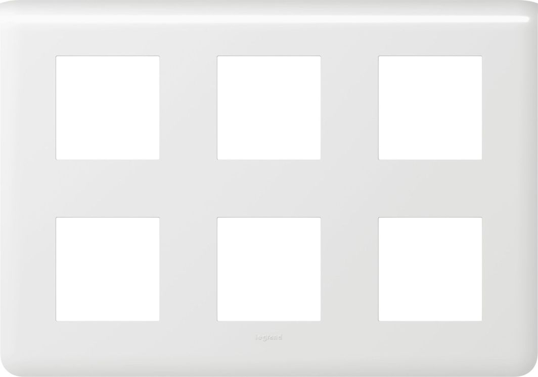 Legrand Ramka 2x3x2 MOSAIC - biała