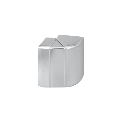 Kontakt Simon Regulowany kąt zewnętrzny CABLOPLUS 160×55mm - aluminium