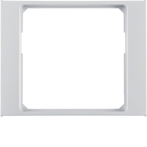 Hager Polo K.5 Pierścień adaptacyjny do płytki czołowej 50 x 50 mm 11087103 11087103