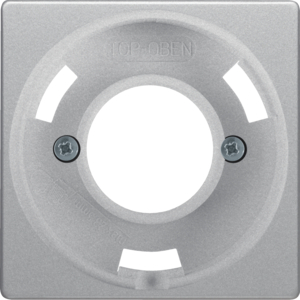 Berker Pokrywa do sygnalizatora świetlnego E14, Q.1/Q.3/Q.7 - aluminium mat