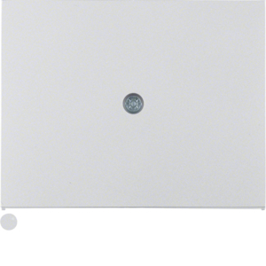 Berker Pokrywa do przyłączy kablowych Berker K.5 aluminium