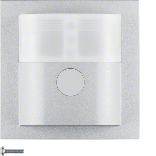 Berker Nasadka IR czujnika ruchu komfort 2,2m Berker.Net B.Kwadrat/B.7 aluminium