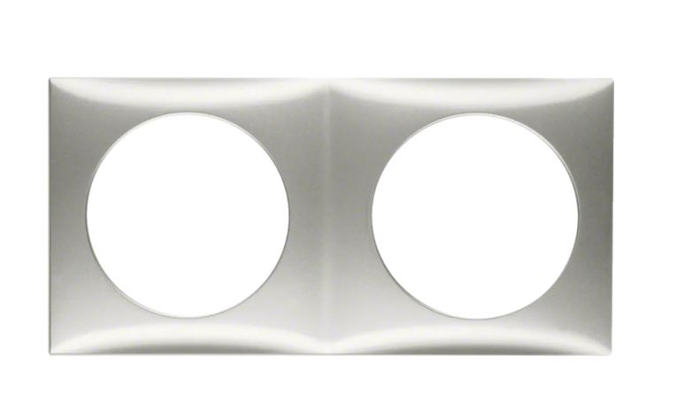 Berker Ramka potrójna podwójna Berker Integro  Flow - chrom