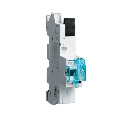 Wyłącznik selektywny SLS, 1P Cs 32A, szyny 40mm-12x5/10mm