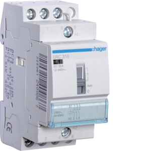 Hager (elektromagnetyczny) 230VAC 3NO 16A