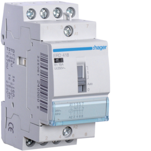 Hager (elektromagnetyczny) 24VAC 2NO+2NC 16A