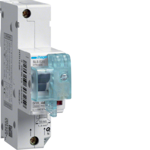 MCB SLS Wyłącznik nadprądowy selektywny 1P E 20A TS35