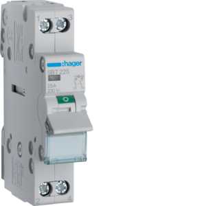 Modułowy rozłącznik izolacyjny z lampką sygnalizacyjną SBT 2P 25A 230V