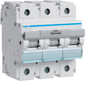 MCB Wyłącznik nadprądowy 15kA 3P B 125A