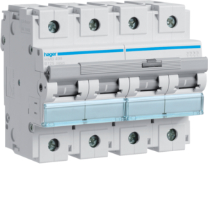 MCB Wyłącznik nadprądowy 15kA 4P B 125A