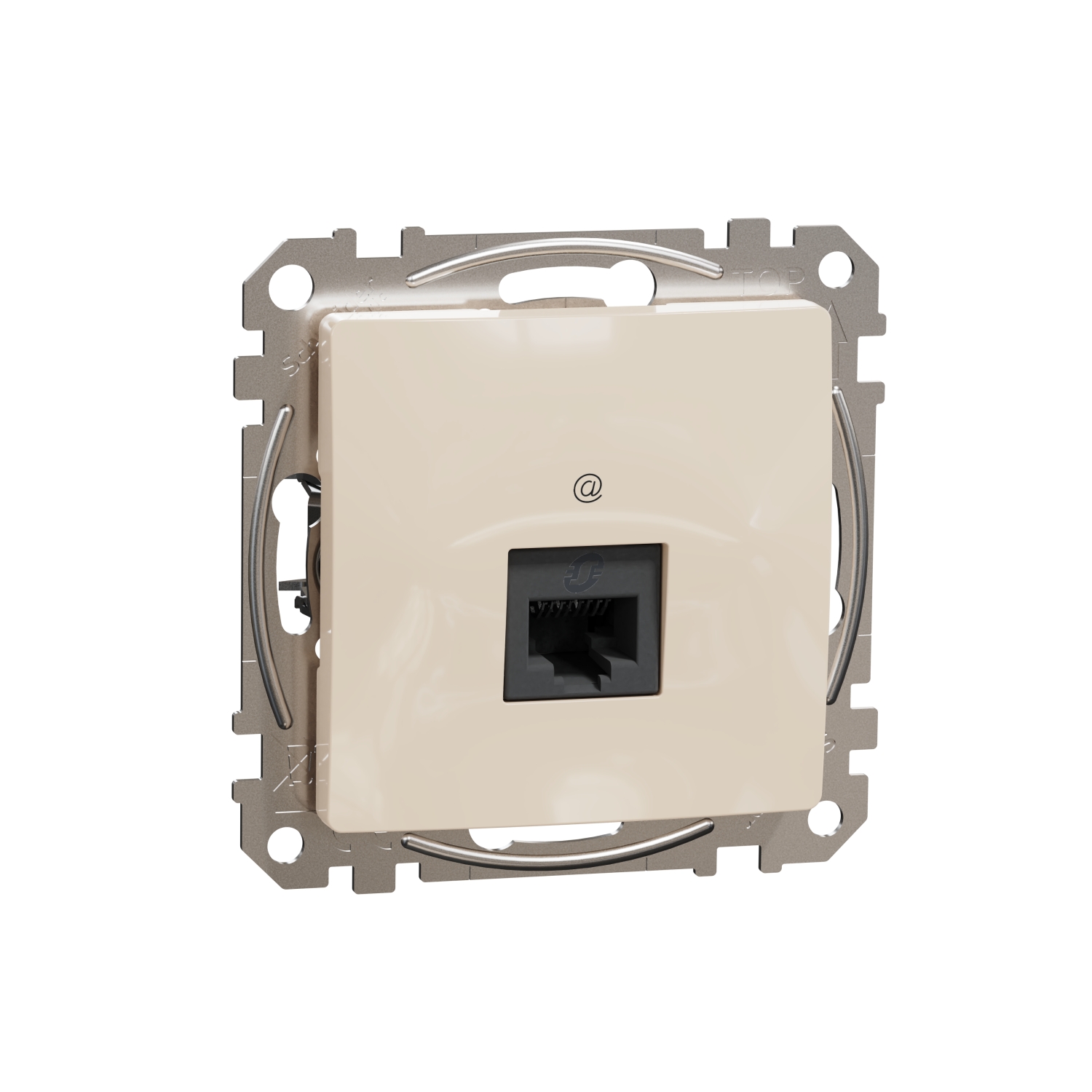 Schneider Gniazdo internetowe RJ45 kat.5e UTP SEDNA Design & Elements beżowy