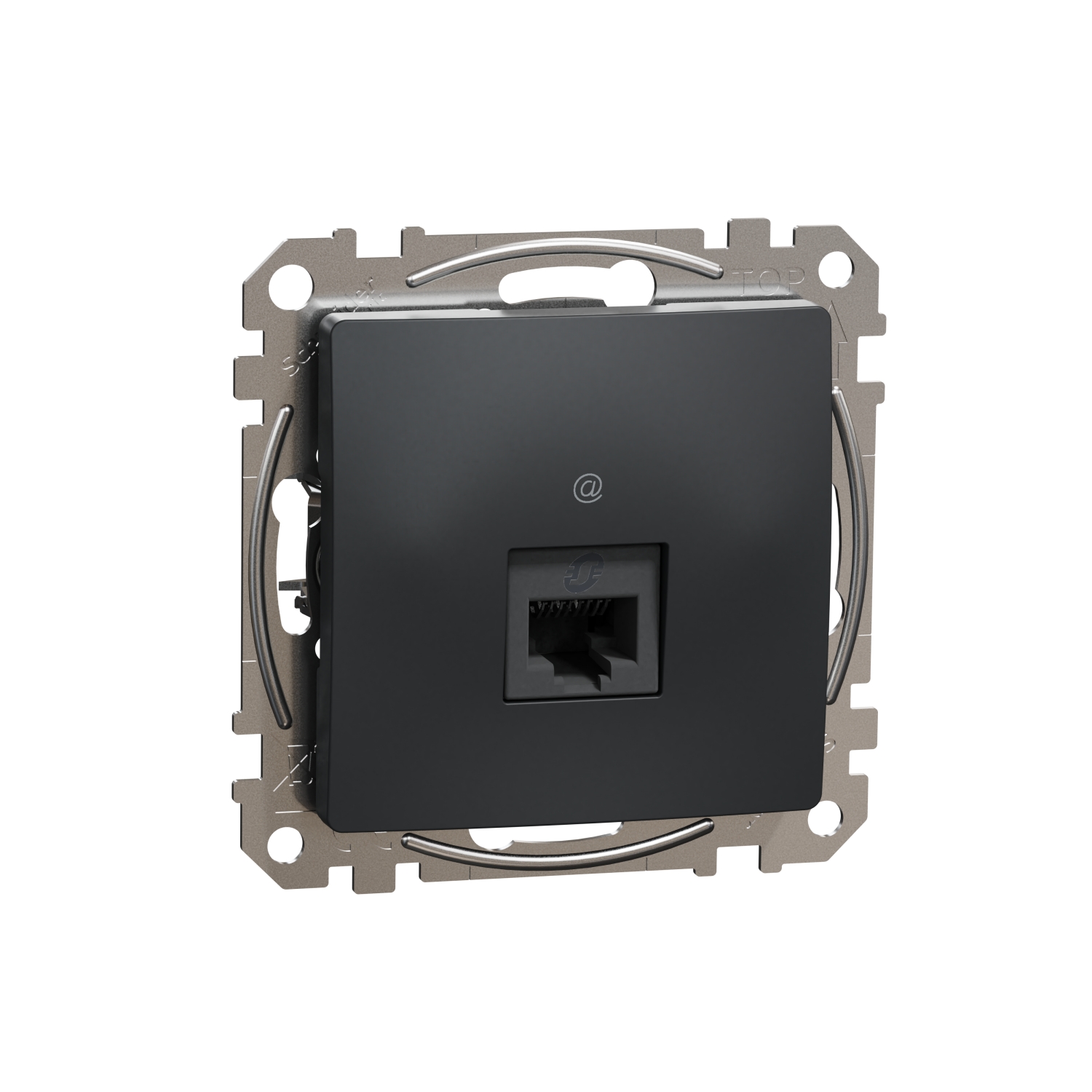Schneider Gniazdo internetowe RJ45 kat.5e UTP SEDNA Design & Elements antracyt