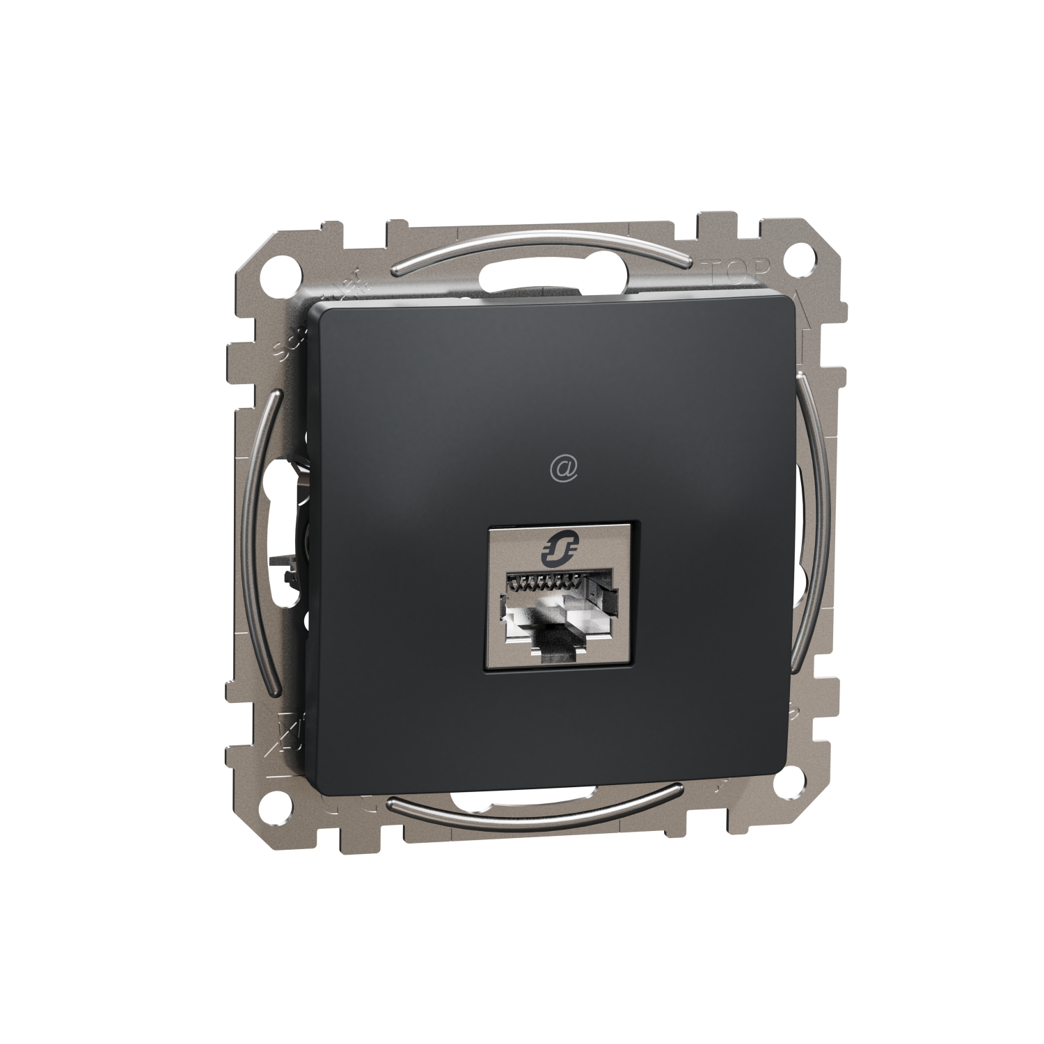 Schneider Gniazdo internetowe RJ45 kat.5e STP SEDNA Design & Elements antracyt