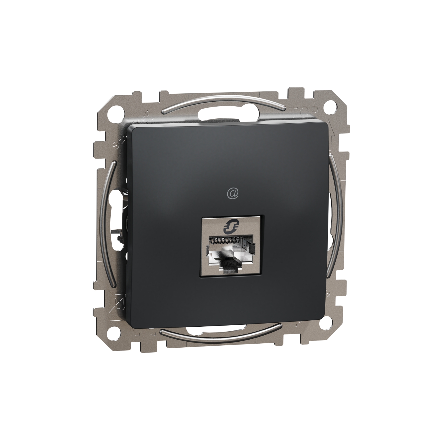 Schneider Gniazdo internetowe RJ45 kat.6 STP SEDNA Design & Elements antracyt