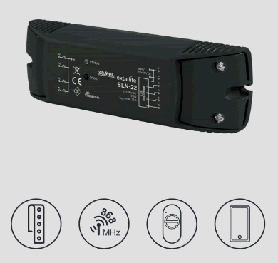 Sterownik LED RGBW 12-24V DC Zamel Exta Life SLN-22