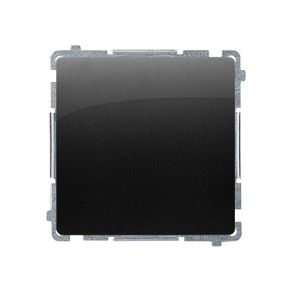 Kontakt Simon Przycisk zwierny bez piktogramu BASIC - czarny mat